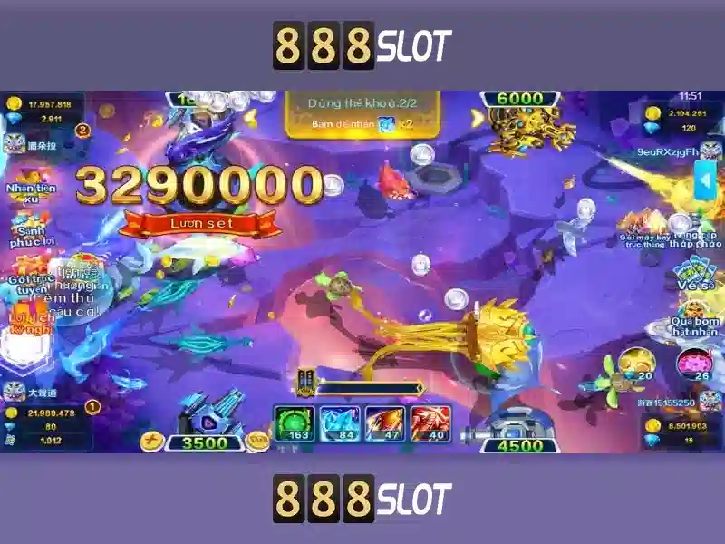 Trải Nghiệm Chơi Game Slot Trên 888SLOT