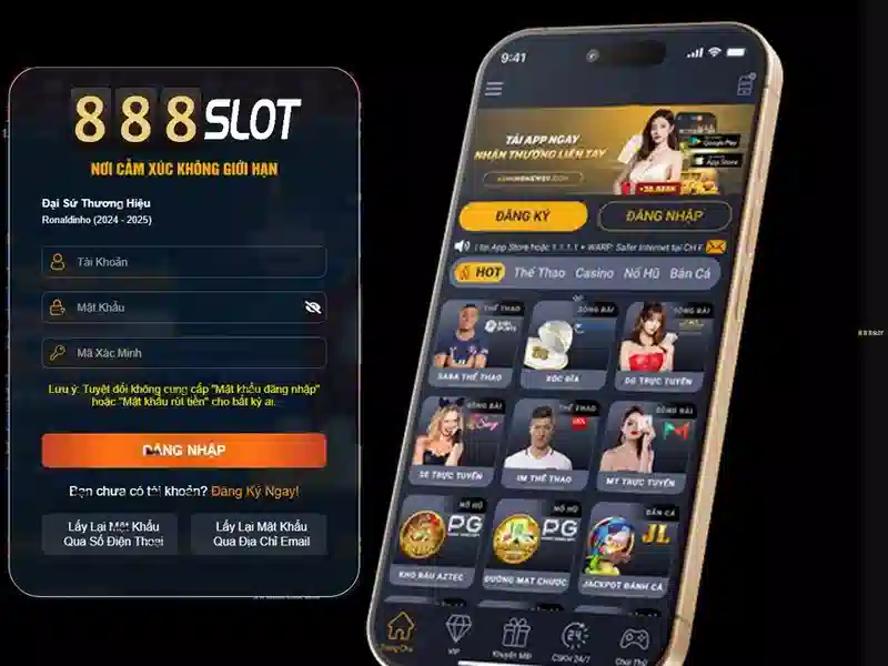Hướng dẫn đăng nhập 888slot vip