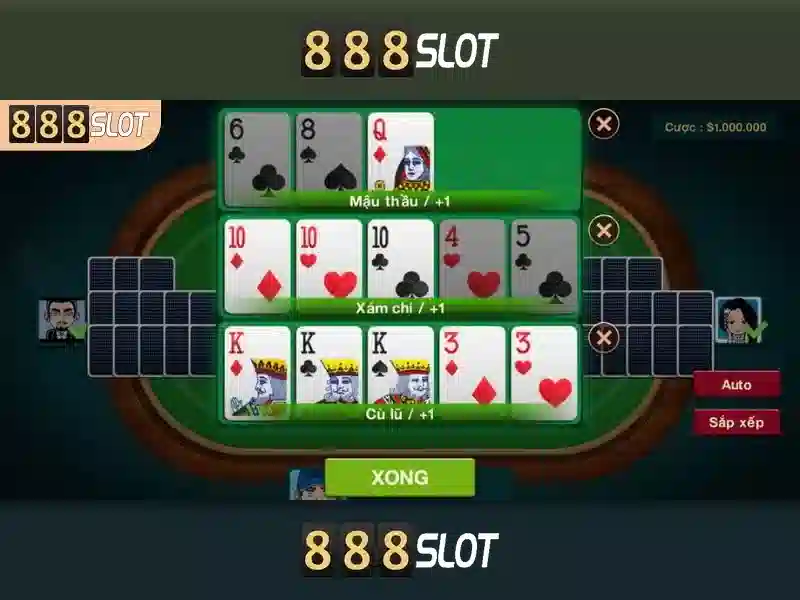 trải nghiệm slot 888slot con