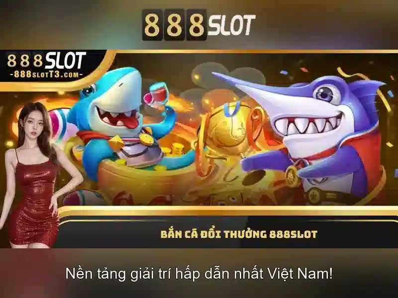 Trải nghiệm slot game 888slot đỉnh cao