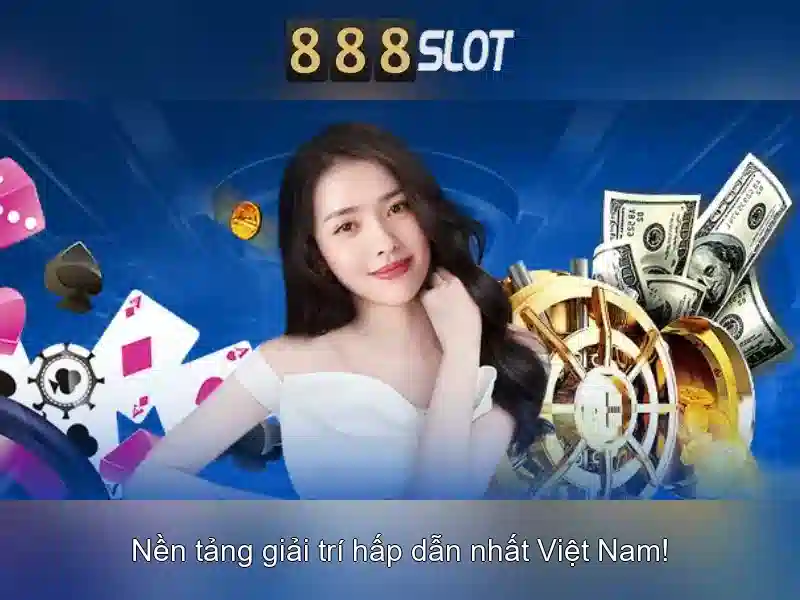 trải nghiệm game slot 888SLOT