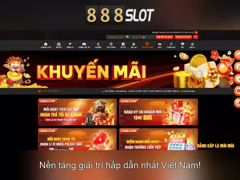 Trải Nghiệm Slot Đỉnh Cao Tại 888SLOT