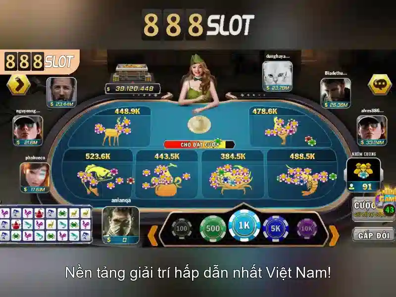 888SLOT - Trải Nghiệm SLOT Đỉnh Cao