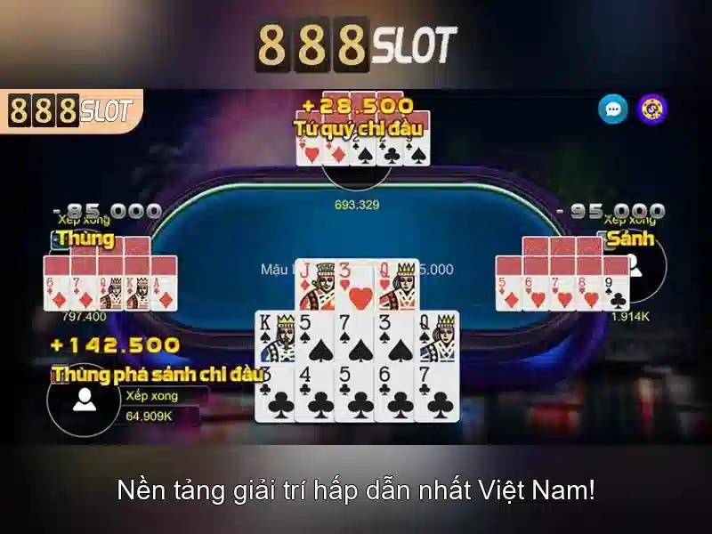 888SLOT – Trải Nghiệm Slot Mượt Màng Với 888slot APK Mới Nhất 2026